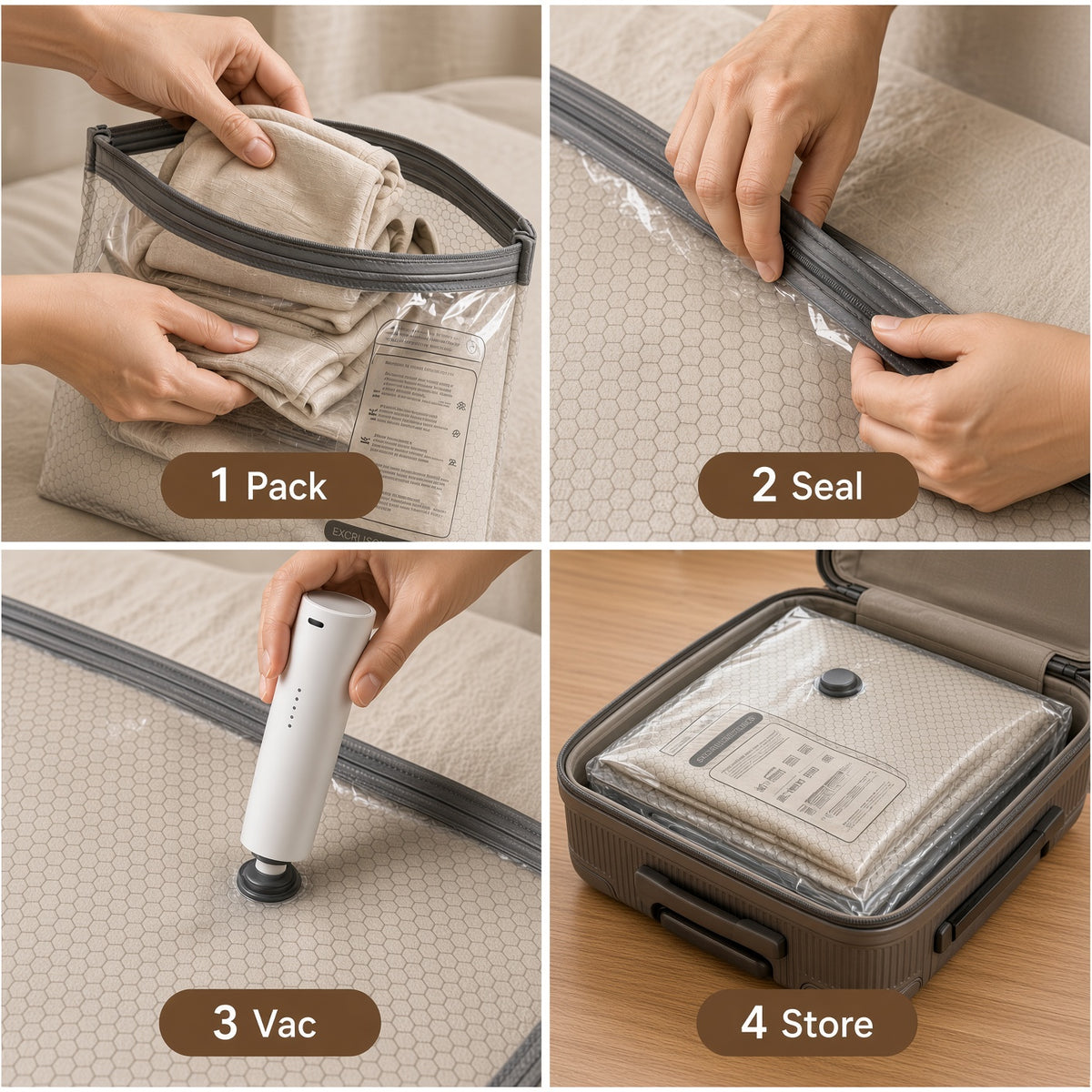 LugRoom Space-Saver Set